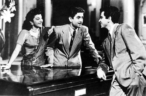 raj kapoor, dilip kumar