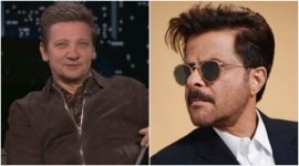 Anil Kapoor was all praise for Jeremy Renner on social media.