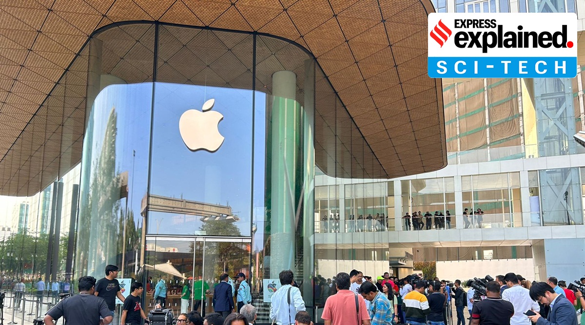 Why Apple Stores in India are a big deal | Explained News,The Indian Express