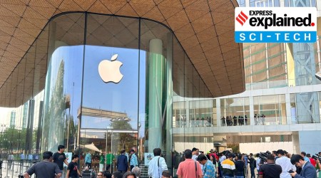 Apple store in india