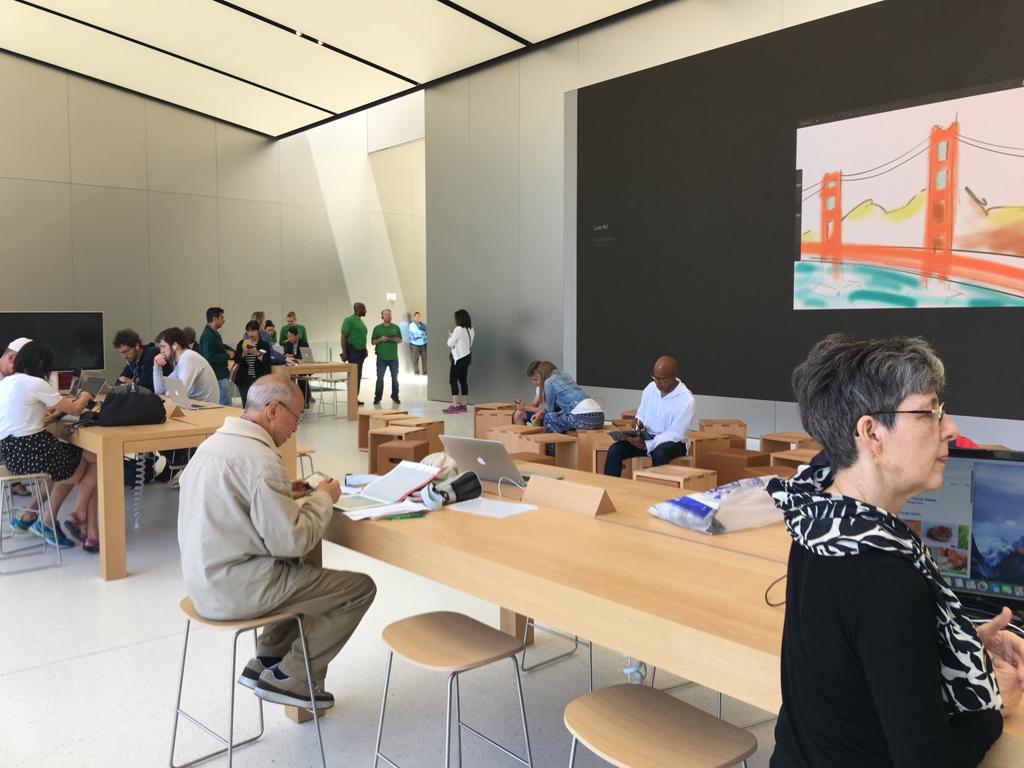 apple union square