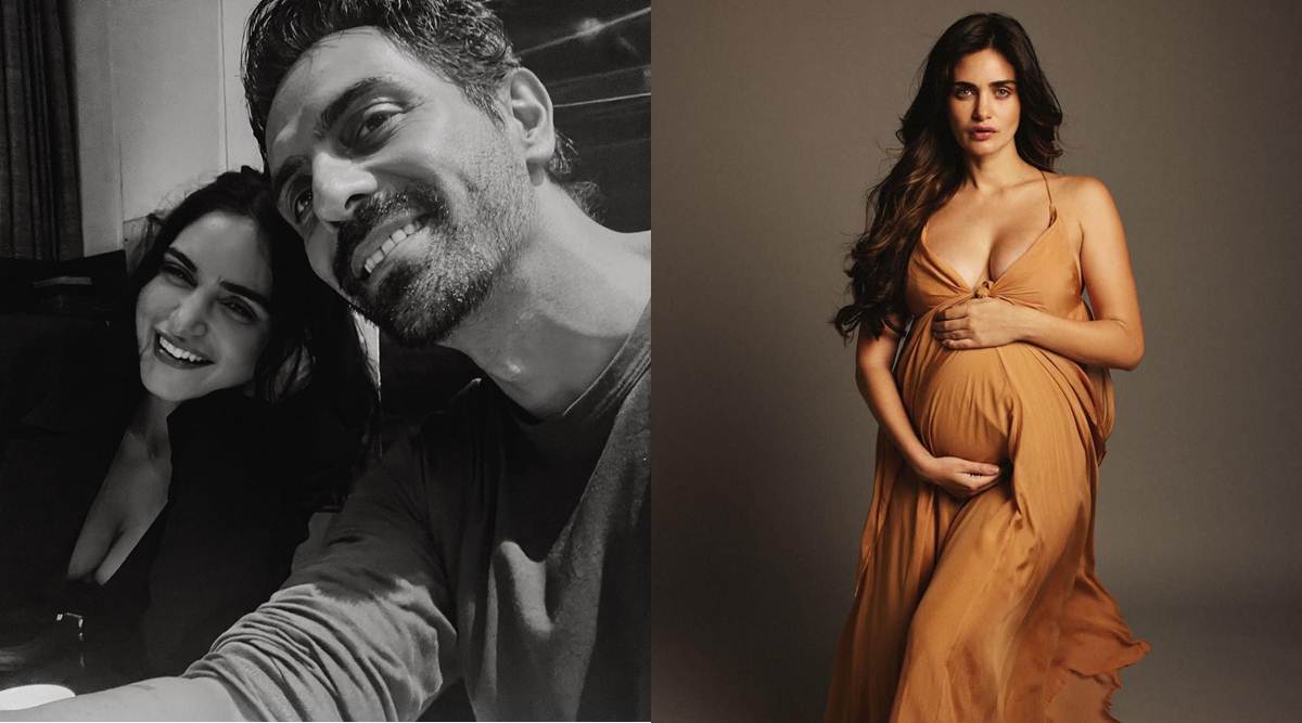 1200px x 667px - Arjun Rampal and girlfriend Gabriella expecting second baby; Kajal  Aggarwal, Amy Jackson, Divya Dutta congratulate them | Entertainment  News,The Indian Express