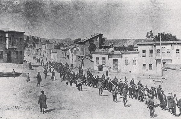 what was armenian genocide
