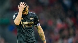 Arsenal's Granit Xhaka