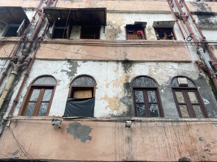 Quarters for domestic staff inside Sujan Singh Complex