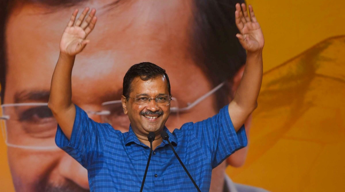 Come to Delhi, have lunch at my house: Arvind Kejriwal’s offer to Himanta Biswa Sarma in Guwahati