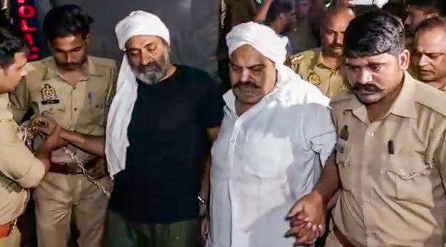 Atiq Ahmed shot dead