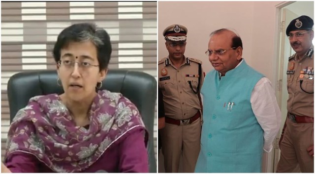 Delhi power subsidy scheme, Delhi L-G, Atishi, Delhi govt, AAP , indian express, indian expres news