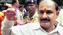 Babu Bajrangi acquitted, Maya Kodnani, Babu Rajabhai Patel alias Babu Bajrangi, Ahmedabad news, Gujarat, Indian Express, Current affairs