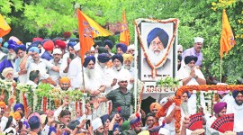 parkash badal funeral