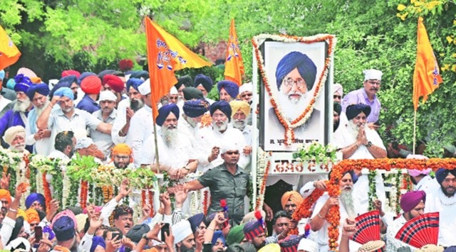 parkash badal funeral
