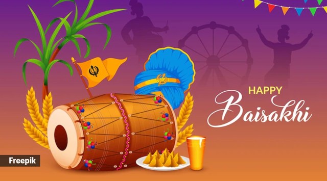 Happy Baisakhi 2023: Vaishaki Wishes Images, Quotes, Whatsapp Messages ...