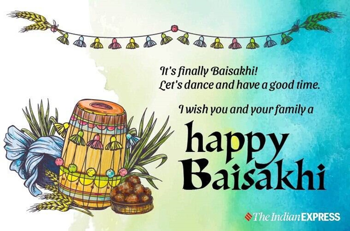 Happy Baisakhi 2023 Vaishaki Wishes Images, Quotes, Whatsapp Messages