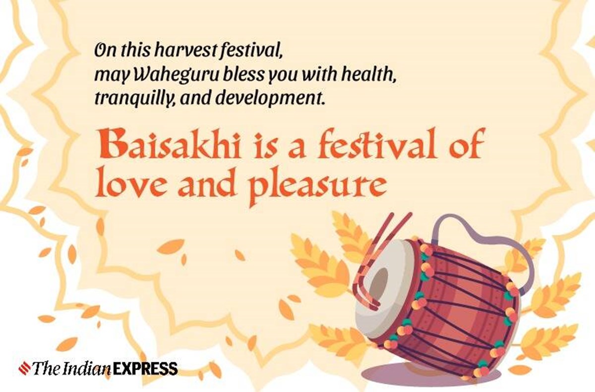 Happy Baisakhi 2023 Vaishaki Wishes Images, Quotes, Whatsapp Messages