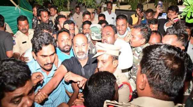 Paper ‘leak’: Telangana BJP Chief Arrested, Charged With Conspiracy ...