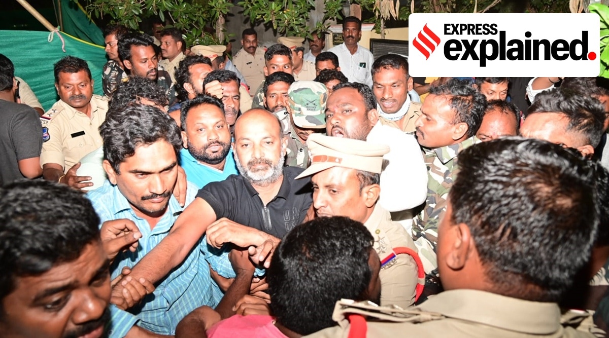 Telangana SSC question paper ‘leaks’ What is the row, why has state