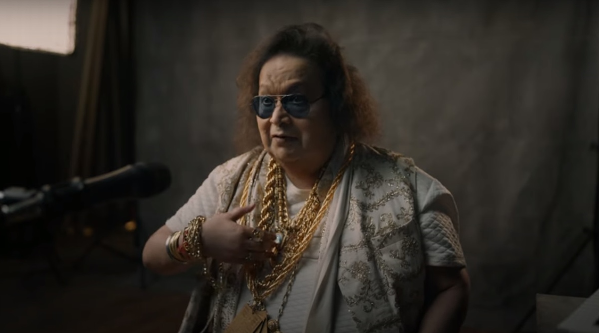 Bappi Lahiri composed the music for ad taking a gentle dig at him ...