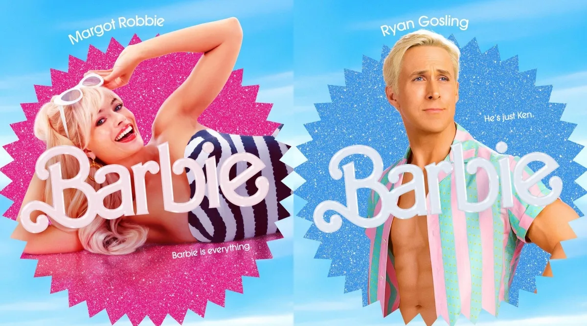 New Barbie posters introduce the full doll house and the many versions of Barbies and Kens. See here | Entertainment News,The Indian Express
