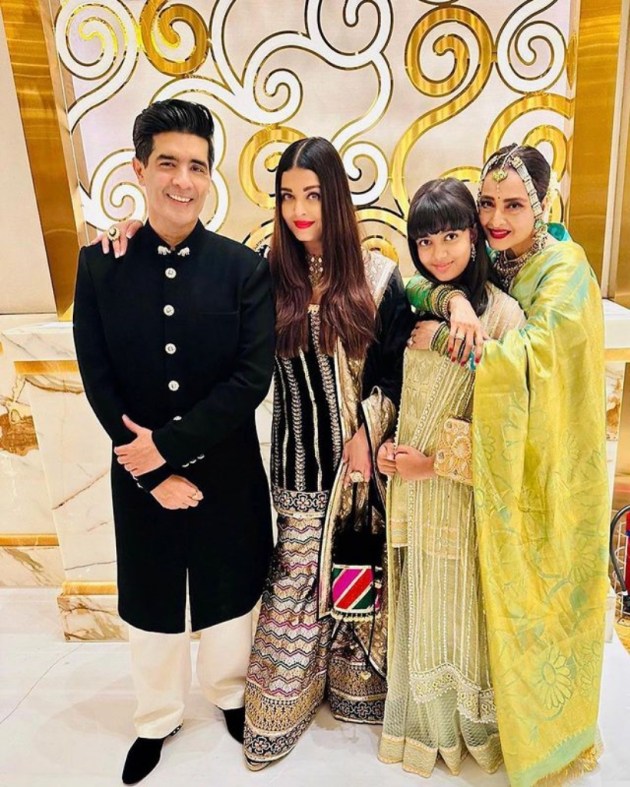 batch_Manish Malhotra, Rekhaji, aishwaryara, aarhadya 2