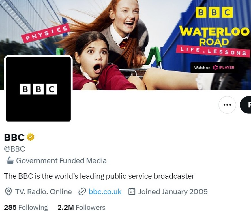 BBC Objects To Twitter’s Move To Label It As ‘government-funded Media ...