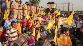 bengal kurmi protest