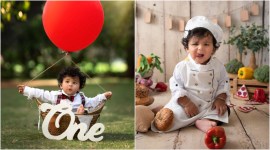 Bharti Singh and Haarsh Limbachiyaa's son turned one today.