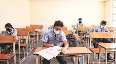 Offline exams: Learning losses, results of Class IX, XI students, Delhi government schools, dipped below pre-pandemic levels, The Indian Express data, PASS percentage of Class IX and Class XI, sticking point for students, indian express