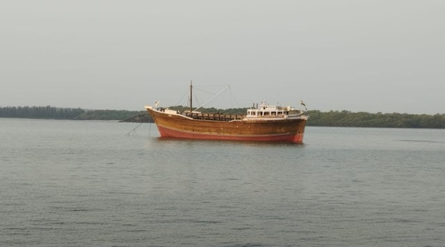 boat carrying goats to dubai seized