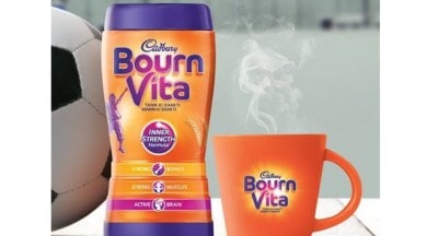 bournvita advertisement, indian express