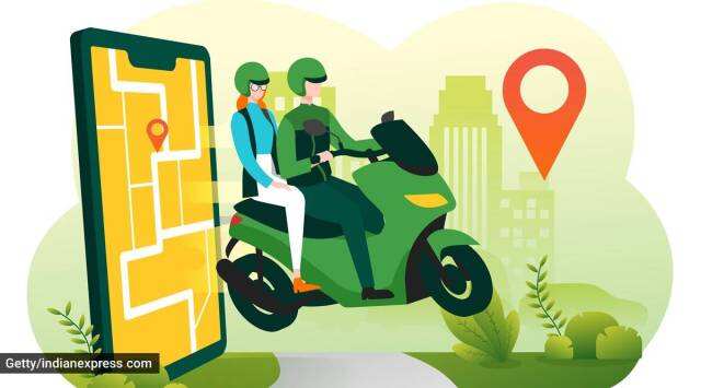 web-based cab aggregators, six-member committee formed, draft rules for app operations, Government Resolution, Maharashtra government, indian express