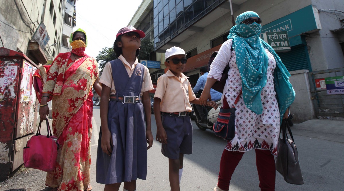 Soaring temperatures bring school closures in parts of India