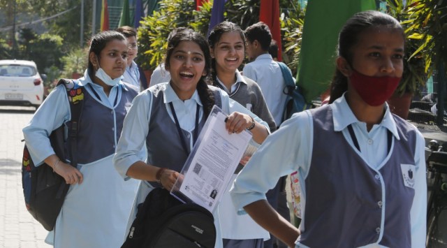 Over 10 lakh students appeared for the class 10 examination this year. 