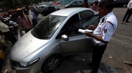 challhaans Delhi Traffic Police crack down on commuters, Delhi traffic police, delhi commuters, challans, fines, traffic rules violation, indian express, indian express news