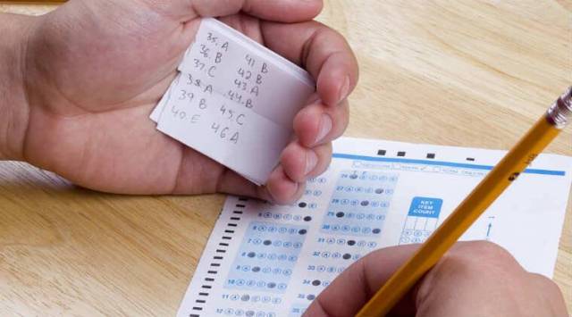 Exam cheating Racket bursted, dummy candidates in exam, Gujarat govt, FIR lodged, indian express, indian express news