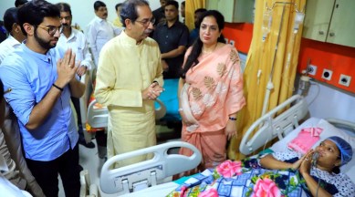 After ‘attack’ on worker, Uddhav calls Fadnavis useless minister