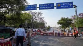 chirag delhi flyover, delhi traffic, indian express