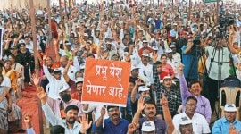 christianprotest-5col Christians gather at Azad Maidan, rising attacks on Christian community, Christian community, Mumbai news, Maharashtra, Indian Express, current affairs