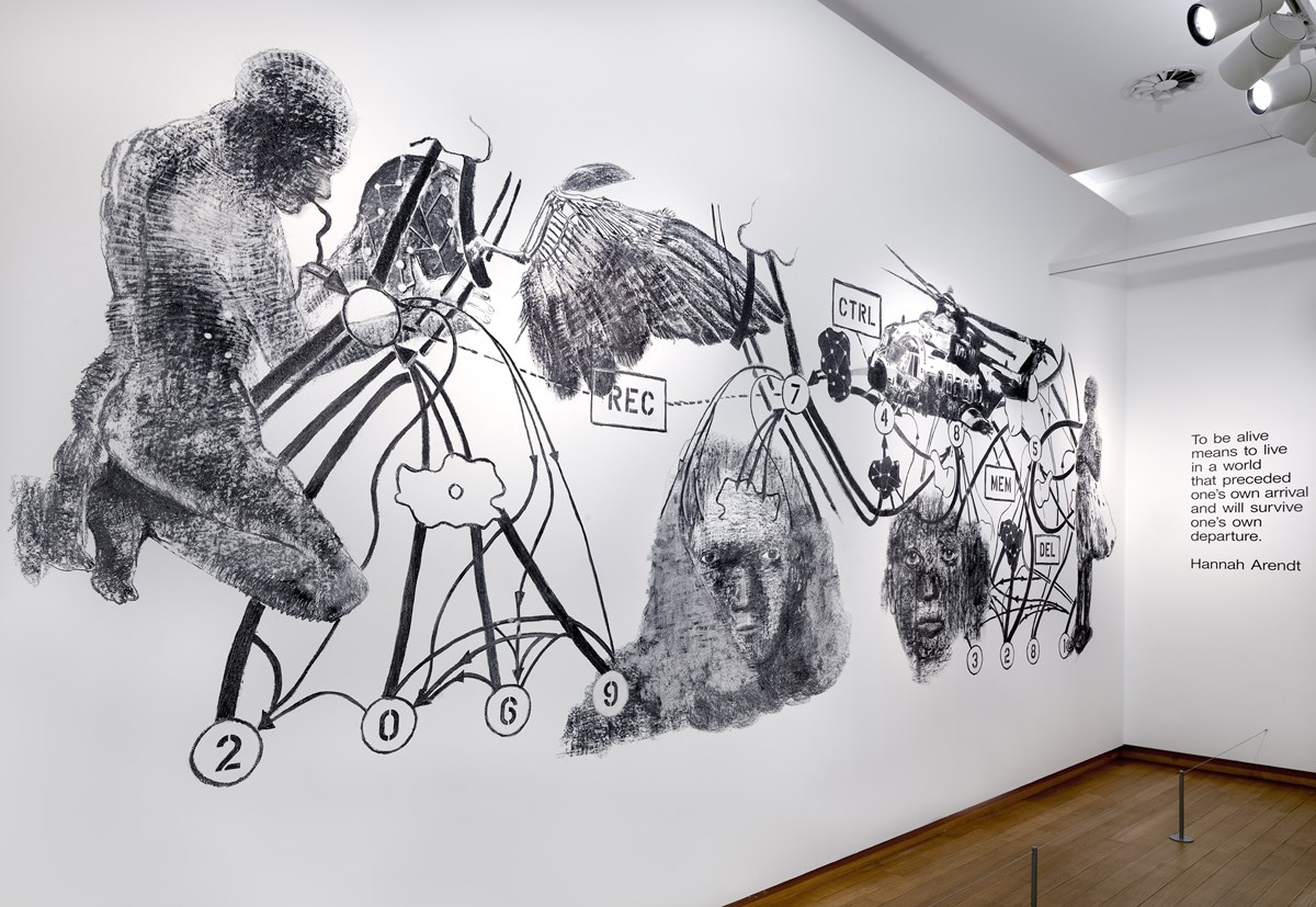 How artist Nalini Malani’s show at London’s National Gallery dismantles ...