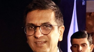 CJI DY Chandrachud, CJI suggestions about e-seva kendra, virtual launch of IT projects, Delhi HC, court orders, case listings., live streaming of cases, indian express, indian express news