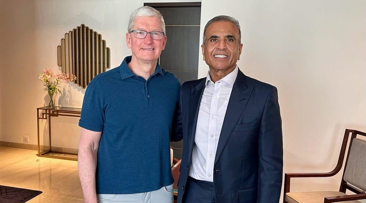 Tim Cook Bharti Airtel