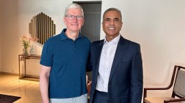 Tim Cook Bharti Airtel