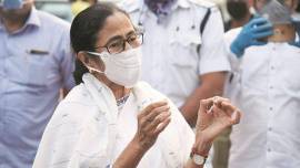 Mamata Banerjee, Mamata on Covid safety norms, west bengal Cabinet meet, Covid-19 infection, covid safety norms, wearing masks, washing of hands, Chief Secretary HK Dwivedi, indian express, indian express news