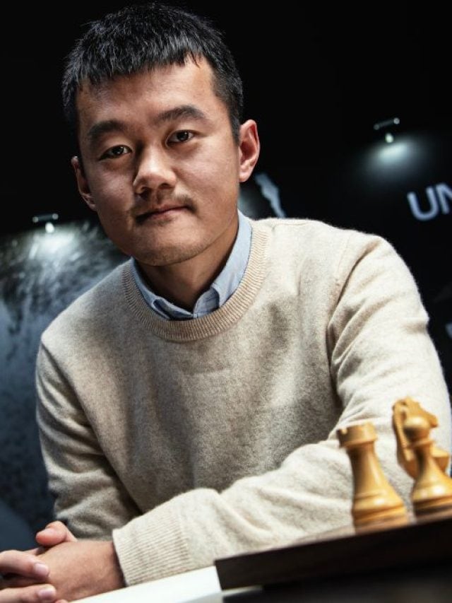 Ding Liren: From improbable challenger to world champion - ESPN