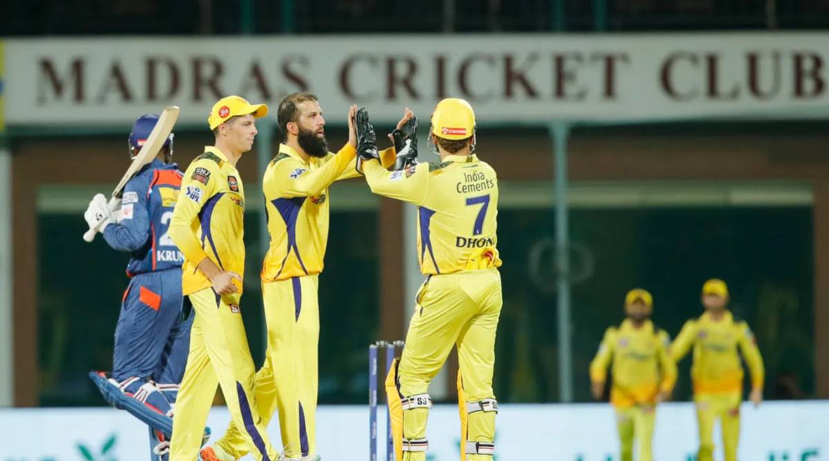Ipl Cricketer Hot Hot Sex - CSK vs LSG, IPL 2023: Dhoni cameo, Gaikwad fifty and Moeen Ali's spin  powers Chennai to victory | Ipl News - The Indian Express