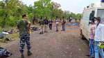 Dantewada blast, Dantewada naxal attack, IED, Raipur Police, FIR lodged, Maoist cadres, CRPF, indian express, indian express news