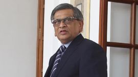 S M krishna