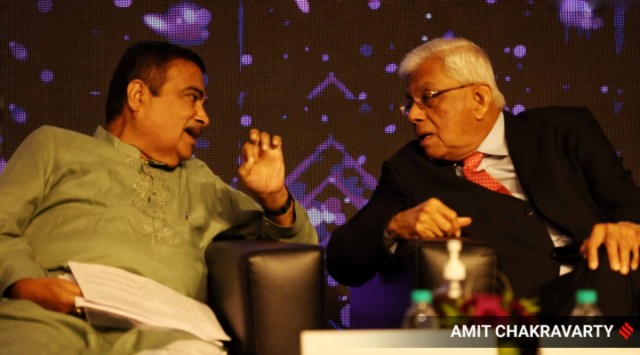 deepak parekh nitin gadkari