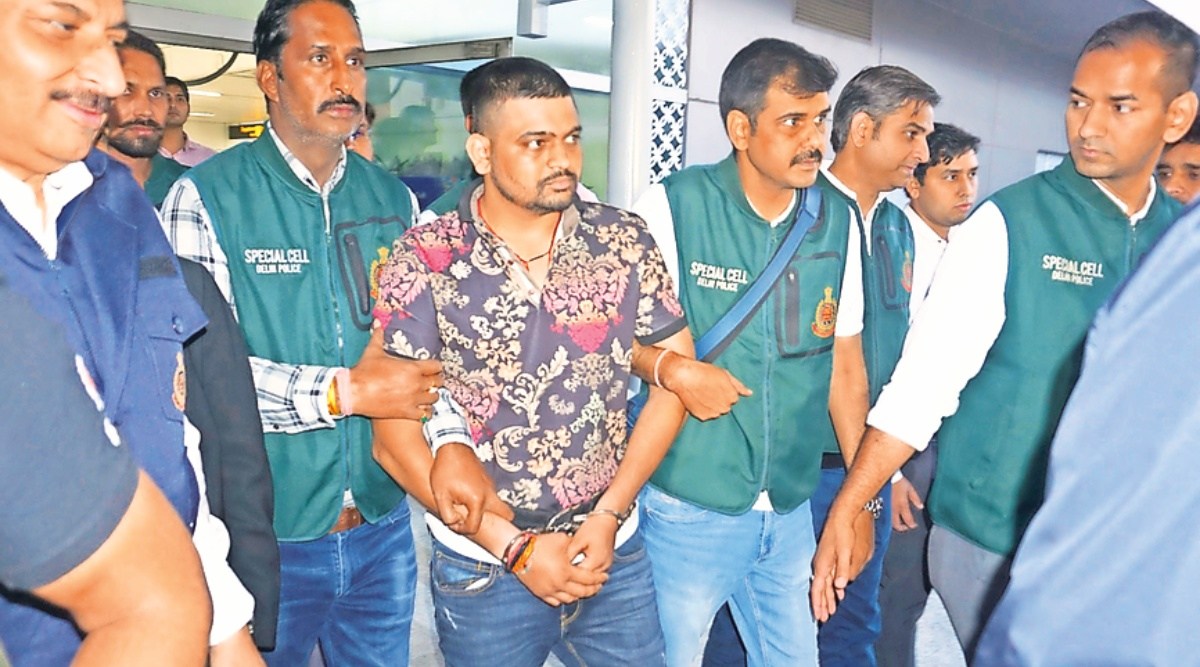 Express Deepak Court sends Deepak ‘Boxer’ to eight-day police custody | Delhi News ...