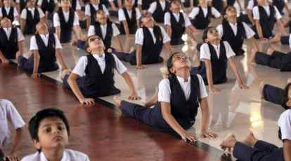 999 Challenge': Delhi to start yoga, meditation classes for govt school  students, teachers