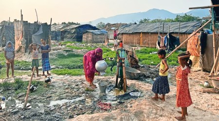 Guwahati, Gauhati High Court, Assam government, Hojai, rehab camp, ehabilitation camp in Hojai district, Indian Express, India news, current affairs